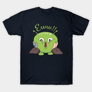 Eww! Mooncake Final Space T-Shirt